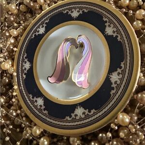 Vintage Cloisonné Earrings